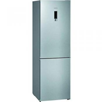 FRIGO COMBI INOX NO FROST SIEMENS KG36NXIEA 1860X600MM.CLA.A+++