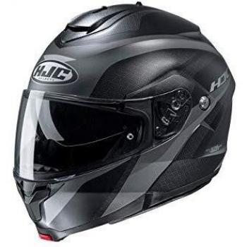 Casco HJC C91 Taly MC-5SF Negro y Gris XS