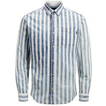 JPRDAVE STRIPE SHIRT L/S