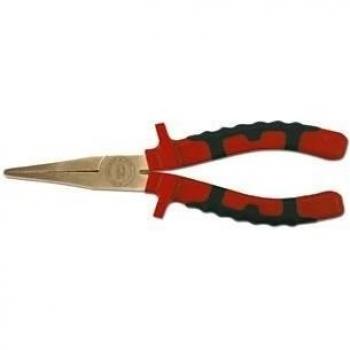 Egamaster - Alicate boca plana 160mm aluminio bronce