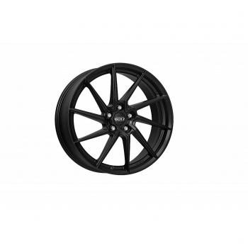Llanta DOTZ Spa Black 8.0x18 ET35 5x112 18 Pulgadas
