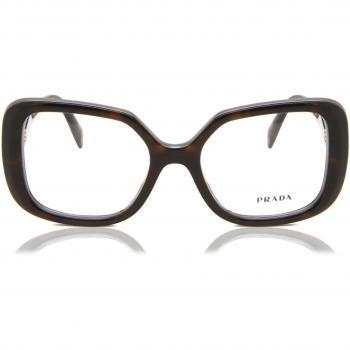 Prada PR 10ZV 2AU1O1 Women’s Eyeglasses Tortoiseshell Size 53 - Blue Light Block Available
