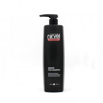 Keratin Post Shampoo 1000ml - Nirvel Technica