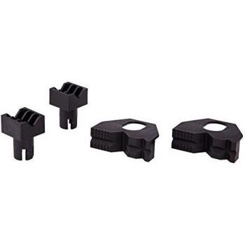 Wolfcraft 6174000 - 4 mordazas de plástico