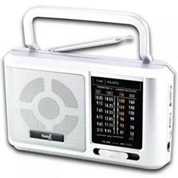 Radio SAMI 4 Bandas A Pila Y Corriente