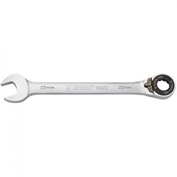 Unior Llave Combinada Estrellada con Función de Bloqueo y Carraca 17 mm Serie 160/2