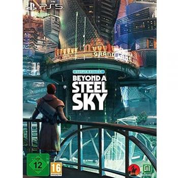Beyond a Steel Sky - Utopia Edition
