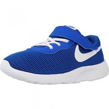 Nike Tanjun (Tdv), Zapatos de Primeros Pasos Para Bebés, Azul (Game Royal / White), 25 EU