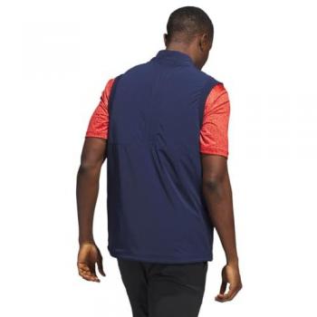 Chaleco sin mangas adidas Ultimate365 Tour Frostguard navy para hombre M