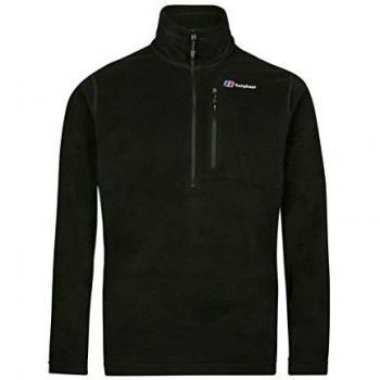 Forro Polar Hombre Berghaus Prism Micro Polartec Media Cremallera Negro XXL