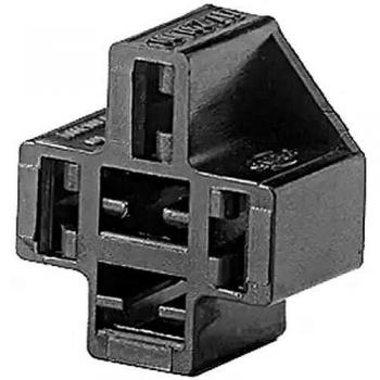 HELLA 8JA 717 291-007 Portarelés - 5polos - Conector hembra plano
