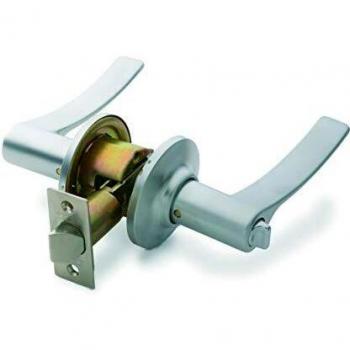 Tesa Assa Abloy 3B03U0CM Juego De Manillas BARCELONA Para Puertas Cromo Mate Función 03 BARCELONA