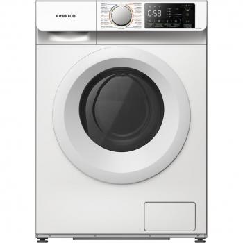 Lavadora Infiniton WM-10NL Carga Frontal 10kg 1400rpm Motor Inverter Quattro 15 Programas Clase B Blanca 85cm