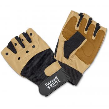 Paffen Sport Advanced Pro de fitness y Work Out de guantes, todo el año, Unisex, color negro y beige, tamaño small