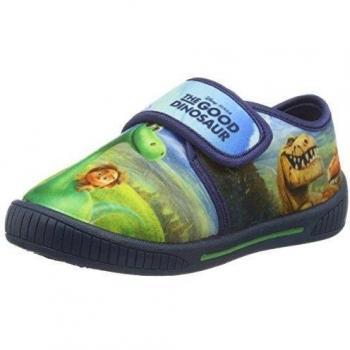 Arlo & SpotBoys Kids Velcro low Houseshoes - pantuflas sin forro Niños
, color Multicolor, talla 30