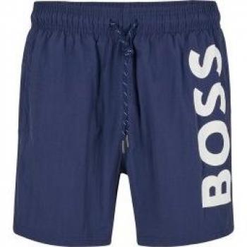 Bañador BOSS Octopus Marino con Logo, Talla M para Hombre