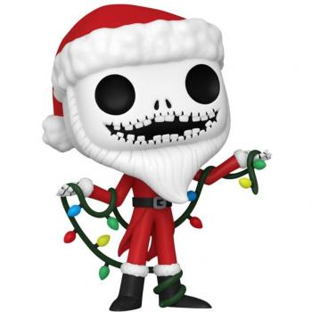 Nightmare Before Christmas 30th Anniversary Funko Pop! - Santa Jack #1383