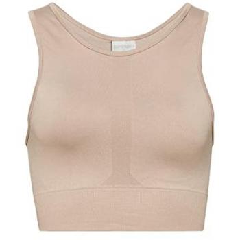 Superdry Sujetador Deportivo Core Seamless Mid Impact Bra Gris S Mujer