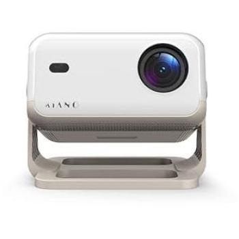 Proyector Inteligente Kiano Chill FHD 4K - Android 11 - AirPlay, Miracast, Eshare, Bluetooth - Corrección Trapezoidal - 250-350 Lúmenes ANSI