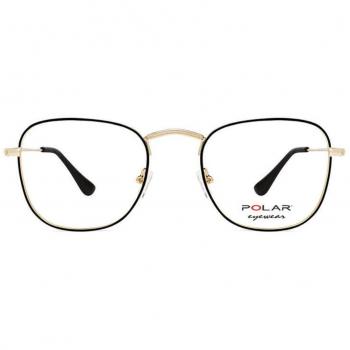 Polar DETROIT 77 Armazones para Hombre Negros con Lentes Recetadas