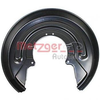 Chapa protectora contra salpicaduras, disco de freno METZGER 6115285