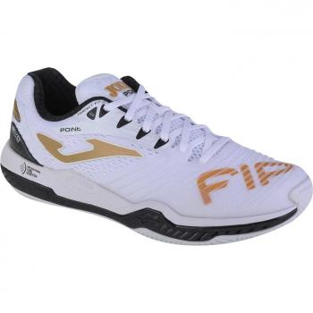 Zapatilla de Pádel para Hombre Joma Point 2372 Blanco Oro Alta Competición