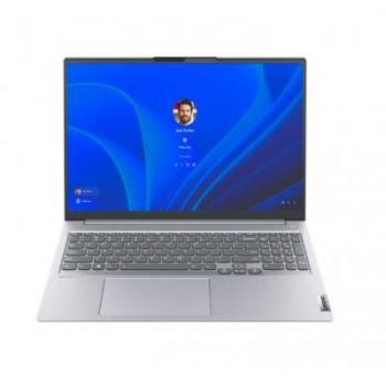 Lenovo ThinkBook 16 G4+ Portátil, Intel Core i7-1255U, Pantalla WUXGA de 40,6 cm (16), 16 GB LPDDR5 SDRAM, 512 GB SSD, Wi