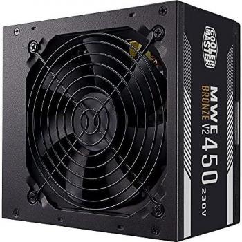 Fuente de alimentación Cooler Master MWE 450W V2 80 PLUS Bronze 230V ATX