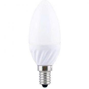CIVILIGHT - Bomb. LED vela E14/C37 4W 250ml 2700K