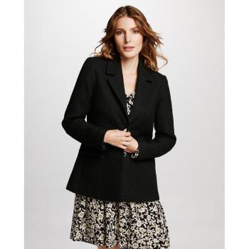 Blazer de mujer Vila Emmi en Boucle Negro Talla 38