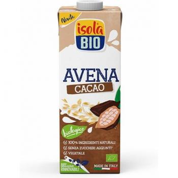 Isola Bebida Vegetal de Avena y Cacao 1 Litro