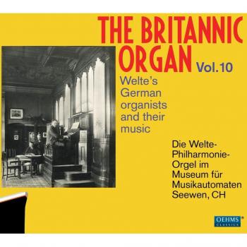 Britannic Organ Vol. 10 Music CD