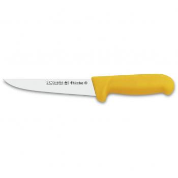 3 Claveles Cuchillo Deshuesar Ancho Proflex, Acero Inoxidable, Amarillo, 18 cm-7