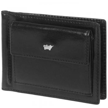 Braun Büffel Basic Monedero Negro