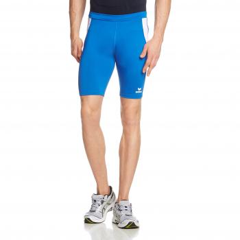 erima Shorts Tight - Calcetines para niña, Color Rojo/Blanco, Talla M/50-70 l