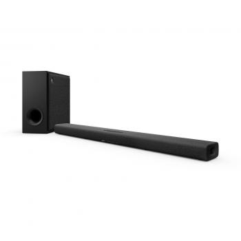 Yamaha Soundbar True X-Bar 50A 2.1 con Subwoofer Inalámbrico Carbono Gris 280W