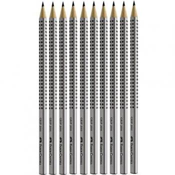 FABER CASTELL Lapiz Grip 2001 Ecologico HB Grafito 117000 12 u.