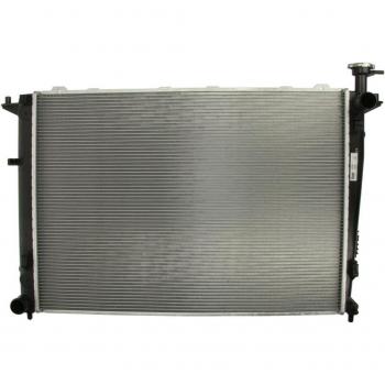 Radiador Nissens 66693 para refrigeración del motor