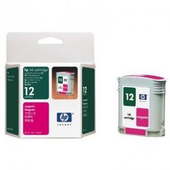 HP 12 Cyan and Magenta Ink Cartridge Pack