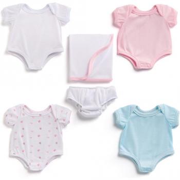 Set de ropita para muñeco Básicos para mi bebé
