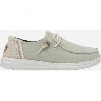 Zapatos Hey Dude - Wendy Natural Verde