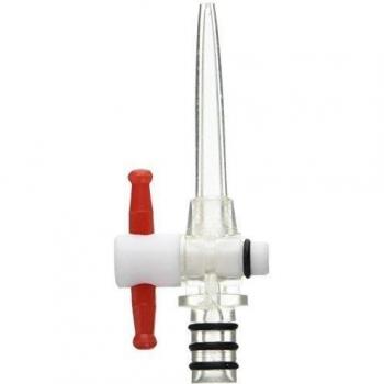 AZLON SWQ030TAR - Bureta con llave de paso de compresión