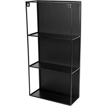 Umbra CUBIKO Mirror Black, Metal 61 x 31 x 13 cm