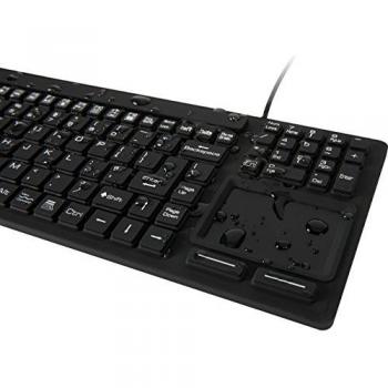 WetKeys Waterproof Touchpad Plus Professional-Grade Keyboard w/Touchpad