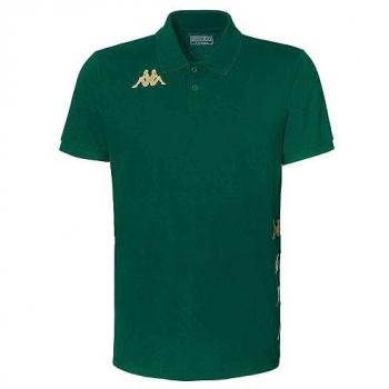 Kappa Polo de Manga Corta Gastio Verde