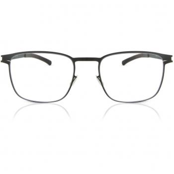 Mykita Yotam Negros Armazones para Hombre con Lentes Recetadas, Color Negro