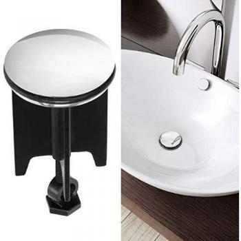 Tapón para lavabo, innislink 40mm tapón de lavabo universal, adecuado para todos los lavabos y bidés convencionales