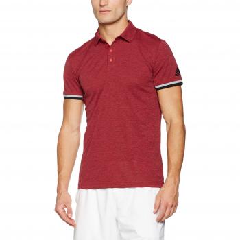 adidas UNCTL CLMCH Polo - Camiseta para hombre, color rojo, talla XL