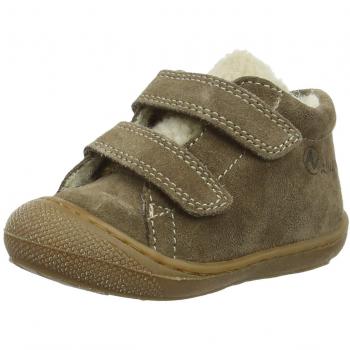Naturino Woolly VL, Zapatillas para Bebés, Marrón