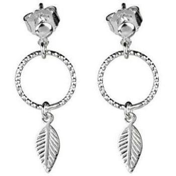 VIDAL & VIDAL Pendientes Aro con pluma